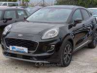 Ford Puma HYBRID 1.0 EcoBoost 125cv TITANIUM Nero usata Roma