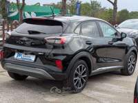Ford Puma HYBRID 1.0 EcoBoost 125cv TITANIUM Nero usata Roma