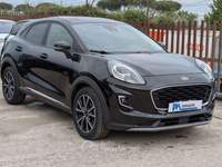 Ford Puma HYBRID 1.0 EcoBoost 125cv TITANIUM Nero usata Roma