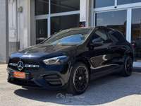 Mercedes-Benz GLA Passaggio escluso, Iva deducibile, 4x4 Nero usata Roseto degli Abruzzi