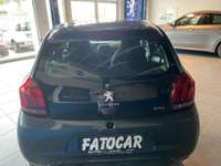 Peugeot 108 5 porte Active Grigio usata Patti