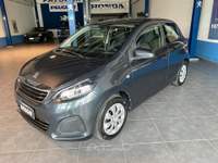 Peugeot 108 5 porte Active Grigio usata Patti