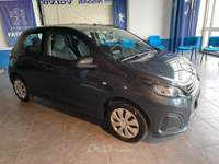 Peugeot 108 5 porte Active Grigio usata Patti