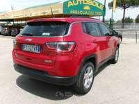 Jeep Compass 2.0 M-JET 140CV 4X4 4WD MY 19 **PERFETTA** Rosso usata Giugliano in Campania Jeep Compass 2.0 M-JET 140CV 4X4 4WD MY 19 **PERFETTA** Rosso usata Giugliano in Campania