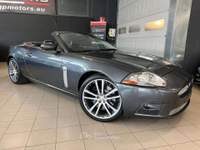 Jaguar XKR Cabrio 4.2 SUPERCHARGED 416CV SOLO 60000KM ! ASI NON PAGA BOLLI ! PARI AL NUOVO ! Grigio usata Botticino