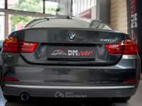 BMW Serie 4 430dA 420 D 184 CV COUPE' MODERN AUTOMATICO CERCHI PELLE TESSUTO Grigio usata Pesaro