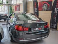 BMW Serie 4 430dA 420 D 184 CV COUPE' MODERN AUTOMATICO CERCHI PELLE TESSUTO Grigio usata Pesaro