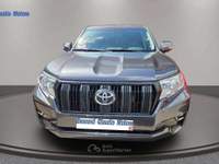 Toyota Land Cruiser Land Cruiser 5p 2.8 d-4d automatico Grigio usata San Giovanni di Fassa
