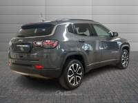 Jeep Compass Compass 1.6 mjt limited 2wd 130cv Grigio usata Rivoli