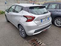 Nissan Micra AUTO CON 71000 KM PARI AL NUOVO UNICO PROPRIETARIO Argento usata Molfetta