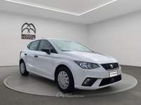 Seat Ibiza 1.0 TGI Reference Bianco usata Roma
