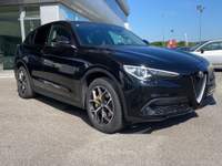 Alfa Romeo Stelvio 2.2 Turbodiesel 210 CV AT8 Q4 Sport Edition Nero usata Savignano sul Rubicone