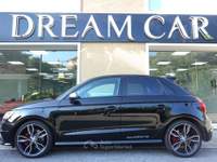 Audi A1 SPB 2.0 TFSI quattro 231CV PACCHETTO QUATTRO-BOSE Nero usata Savona