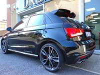 Audi A1 SPB 2.0 TFSI quattro 231CV PACCHETTO QUATTRO-BOSE Nero usata Savona