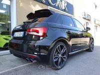 Audi A1 SPB 2.0 TFSI quattro 231CV PACCHETTO QUATTRO-BOSE Nero usata Savona