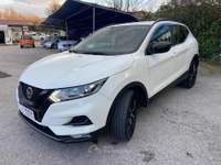 Nissan Qashqai 1.5 dCi 115 CV DCT N-Connecta Bianco usata Teano