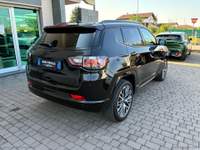 Jeep Compass Compass 1.5 T4 130CV MHEV 2WD Summit Nero usata San Paolo d'Argon