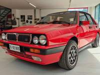 Lancia Delta Delta 2.0 16v HF Integrale Rosso usata Lavis