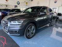 Audi Q5 190 CV quattro S tronic line plus Grigio usata Mottola