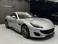 Ferrari Portofino Portofino Argento usata Milano