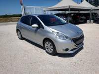 Peugeot 208 5 porte Allure Argento usata Valenzano
