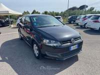 Volkswagen Polo Polo V 1.2 BENZINA 70CV 5P COMFORTLINE 2011 Nero usata Latina