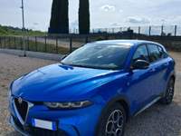 Alfa Romeo Tonale Tonale 1.6 diesel 130 CV TCT6 Ti Blu/Azzurro usata Laterina