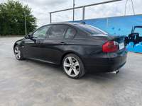 BMW Serie 3 320d BMW 320D M-SPORT OTTIME CONDIZIONI Nero usata Telese Terme