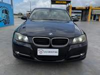 BMW Serie 3 320d BMW 320D M-SPORT OTTIME CONDIZIONI Nero usata Telese Terme