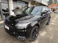 Land Rover Range Rover Sport 3.0D l6 249 CV HSE Dynamic Stealth Nero usata San Lazzaro di Savena