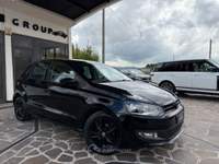 Volkswagen Polo 5p  Total Black Ok neopatentati Nero usata Pistoia