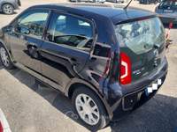 Volkswagen up! metano con bollo da soli 40€ circa...supereconomica Nero usata Alba Adriatica