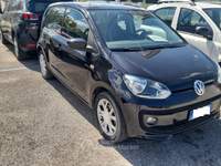 Volkswagen up! metano con bollo da soli 40€ circa...supereconomica Nero usata Alba Adriatica