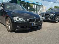 BMW Serie 3 318d 318d Sport berlina Nero usata Torino