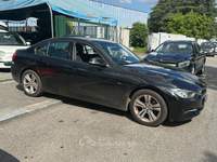 BMW Serie 3 318d 318d Sport berlina Nero usata Torino