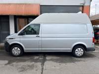 Volkswagen Transporter T6.1  28 2.0 tdi 150cv Business p.l. TETTO ALTO Argento usata Castelletto di Branduzzo