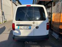Volkswagen Caddy 2.0 tdi 102cv van Business E6 Bianco usata Castelletto di Branduzzo