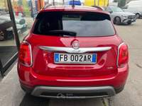 Fiat 500X 2.0 mjt Cross 4x4 140cv auto Rosso usata Castelletto di Branduzzo