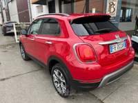 Fiat 500X 2.0 mjt Cross 4x4 140cv auto Rosso usata Castelletto di Branduzzo