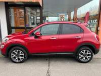 Fiat 500X 2.0 mjt Cross 4x4 140cv auto Rosso usata Castelletto di Branduzzo