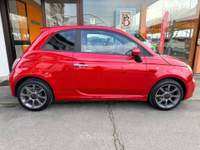 Fiat 500 0.9 t.air t. Sport 85cv my20 Rosso usata Castelletto di Branduzzo