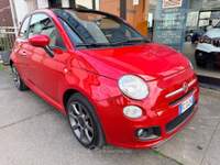 Fiat 500 0.9 t.air t. Sport 85cv my20 Rosso usata Castelletto di Branduzzo