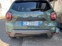 Dacia Duster 1.5 blue dci Extreme 4x4 115cv GANCIO TRAINO Verde usata Castelletto di Branduzzo