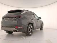 Hyundai Tucson Tucson 1.6 t-gdi 48v exellence 2wd dct Grigio usata Rivoli