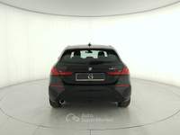 BMW Serie 1 116d 116d advantage auto Nero usata Rivoli