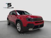 Jeep Avenger 1.2 turbo Altitude fwd 100cv*FORMULA S* Rosso usata Collegno