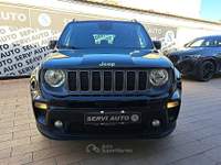 Jeep Renegade Renegade 1.6 mjt Limited 2wd 130cv Nero usata Casoria