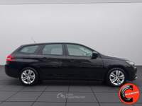 Peugeot 308 B.HDi 130 CV EAT6 SW SOLO 45.000 KM-NAVI-SENSORI- Nero usata Martignana di Po