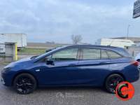Opel Astra 1.2 Turbo 110 CV-SENSORI ANT/POST-CRUISE-CERCHI 17 Blu/Azzurro usata Martignana di Po