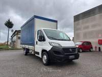 Fiat Ducato 35 2.3 MJT 140CV L4 CENTINA+TELONE-SUPER LUNGO- Bianco usata Martignana di Po